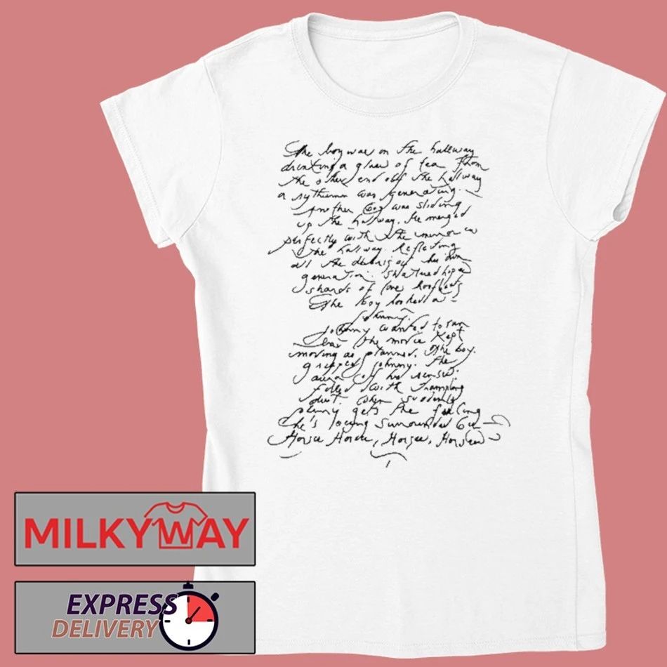 Patti Smith’ Horses Land of a Thousand Dances Shirt