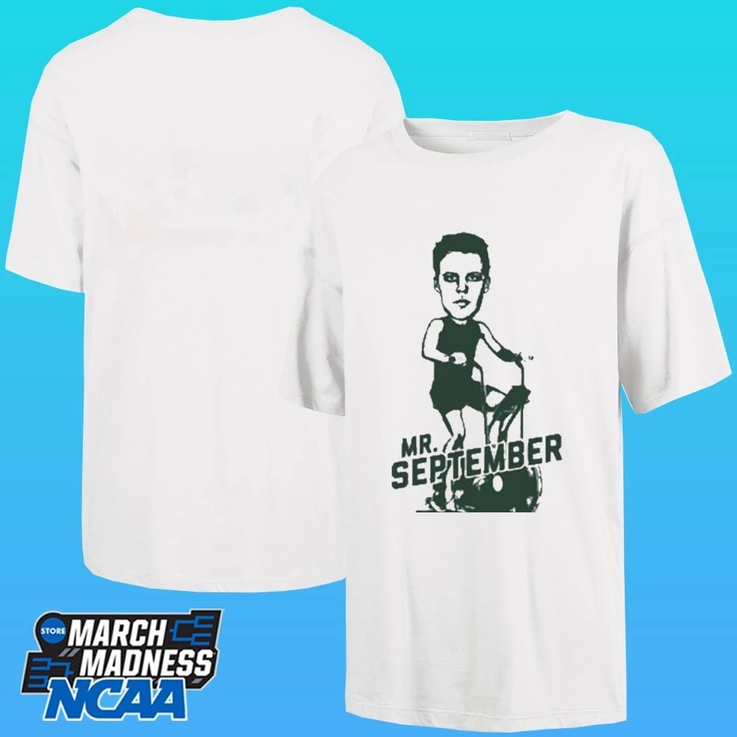 Minnesota Wild Kirill Kaprizov Mr September Shirt