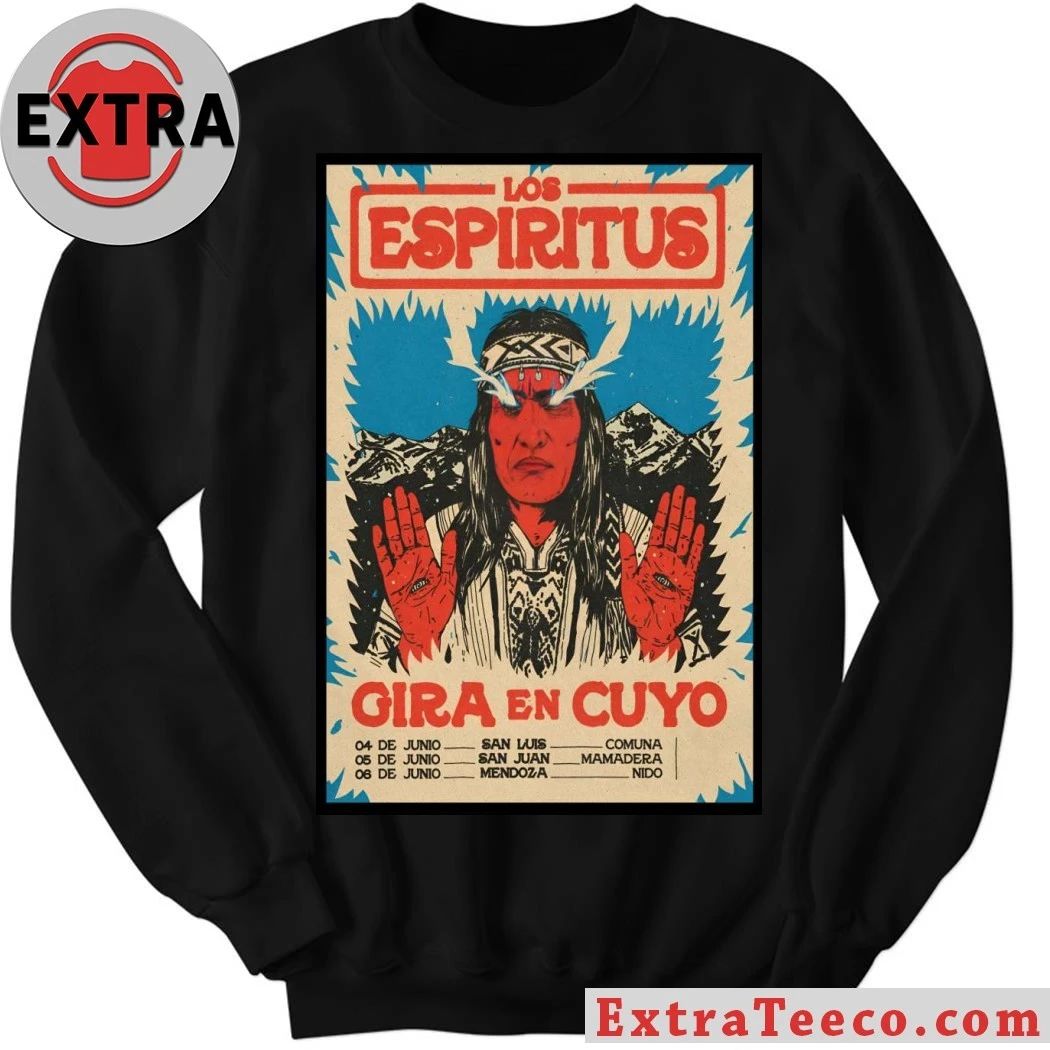Los Espiritus San Juan, Puerto Rico Jun 5 2026 Poster Shirt