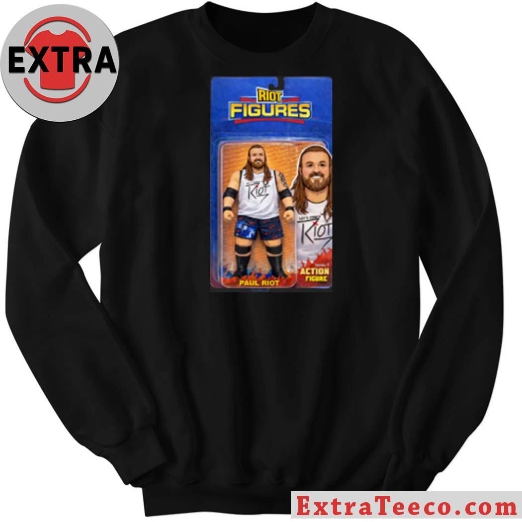 Original Riot Figures Paul Riot Cruncher Shirt