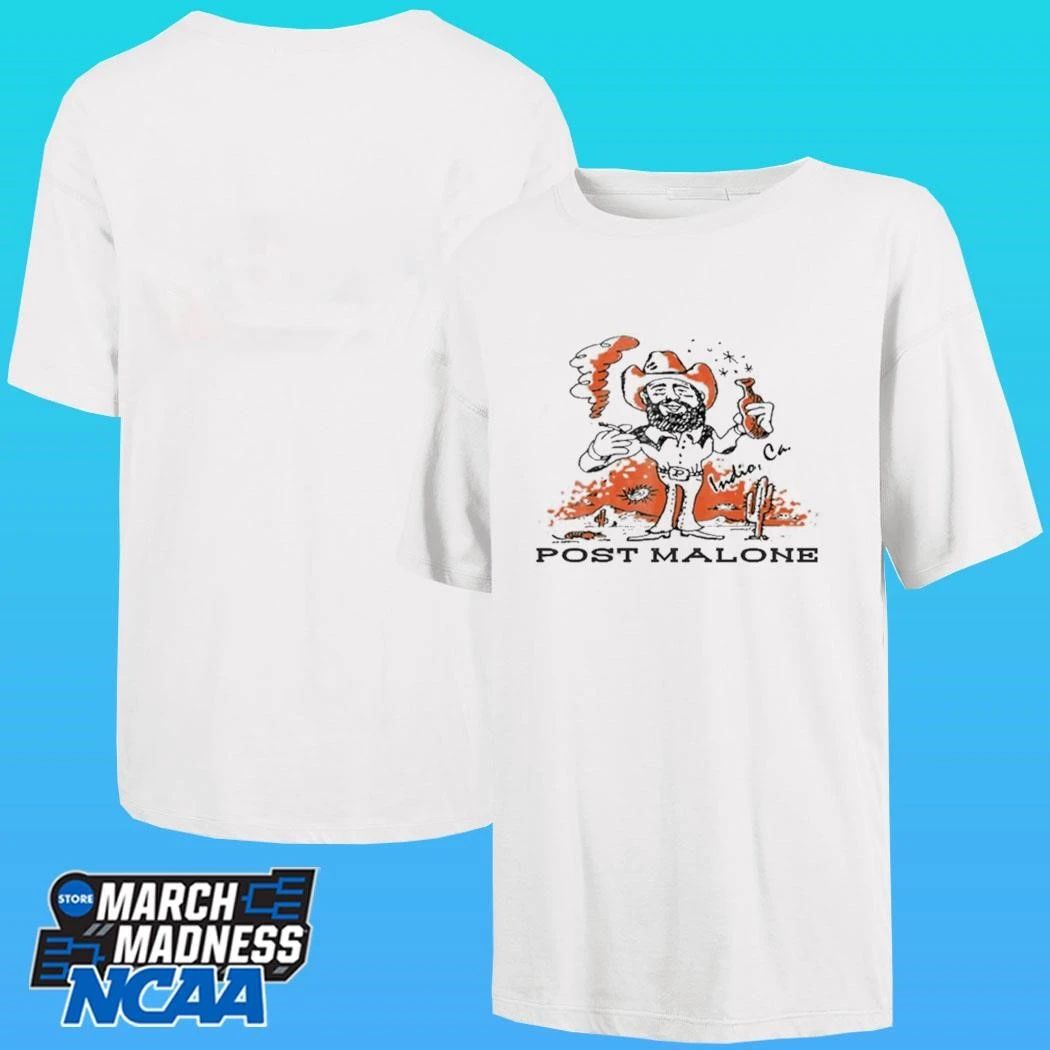 Post Malone Cartoon Ringer Shirt