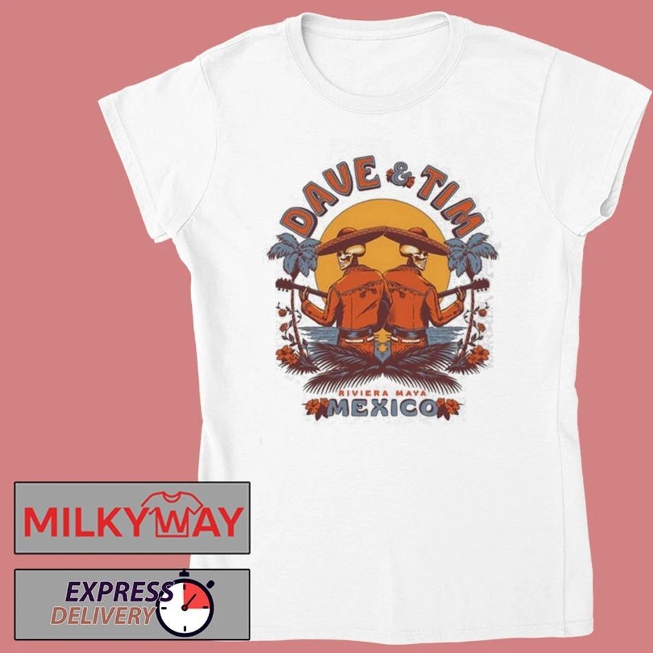 Dave Matthews Mexico 2026 Show Shirt