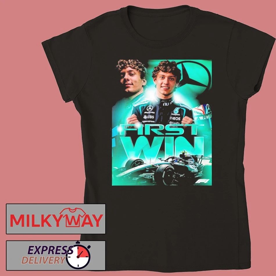 Kimi Antonelli F1 First Italian Winning Chinese Grand Prix 2026 shirt