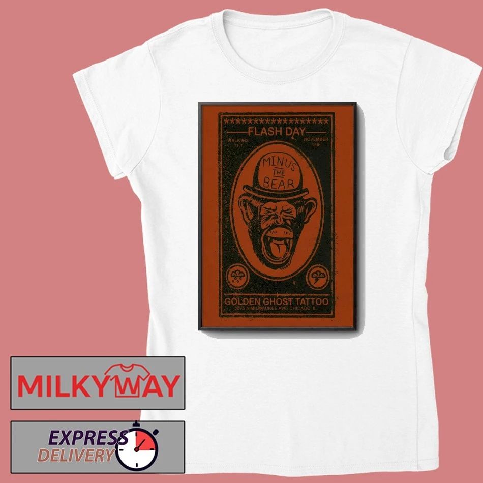 Minus The Bear At Metro On Nov 15 2025 Poster shirt