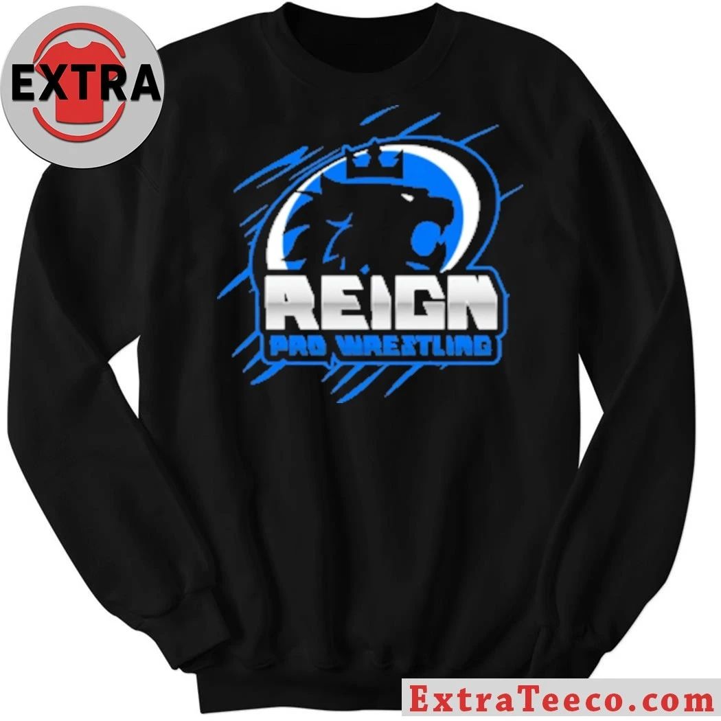 REIGN Pro Wrestling Founders Logo Shirt