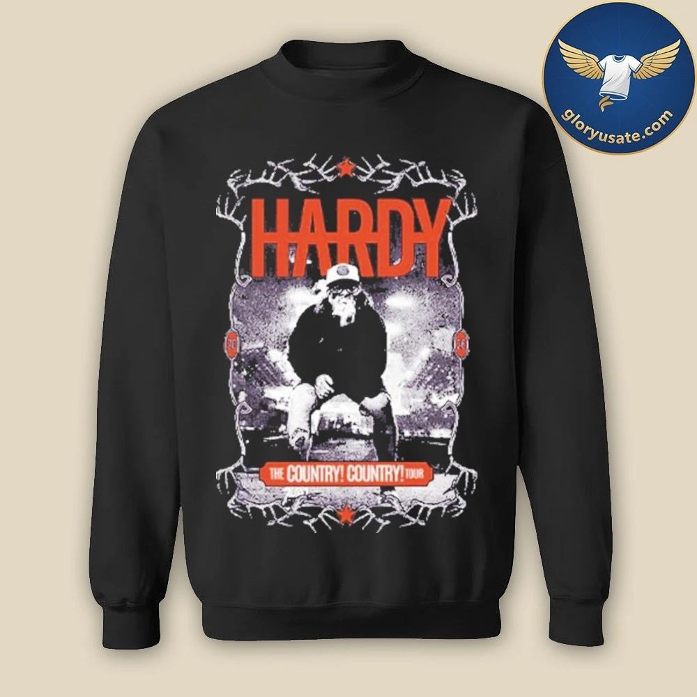 Hardy Deer Antler Photo Shirt