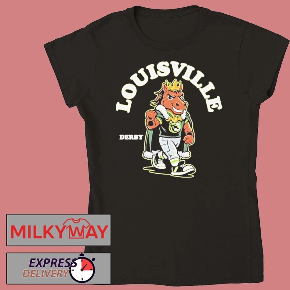 Louisville Kings Derby Mascot 2026 Shirt