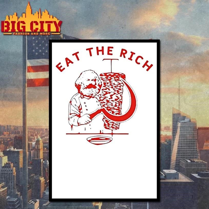 Eat The Rich Karl Marx Shirt