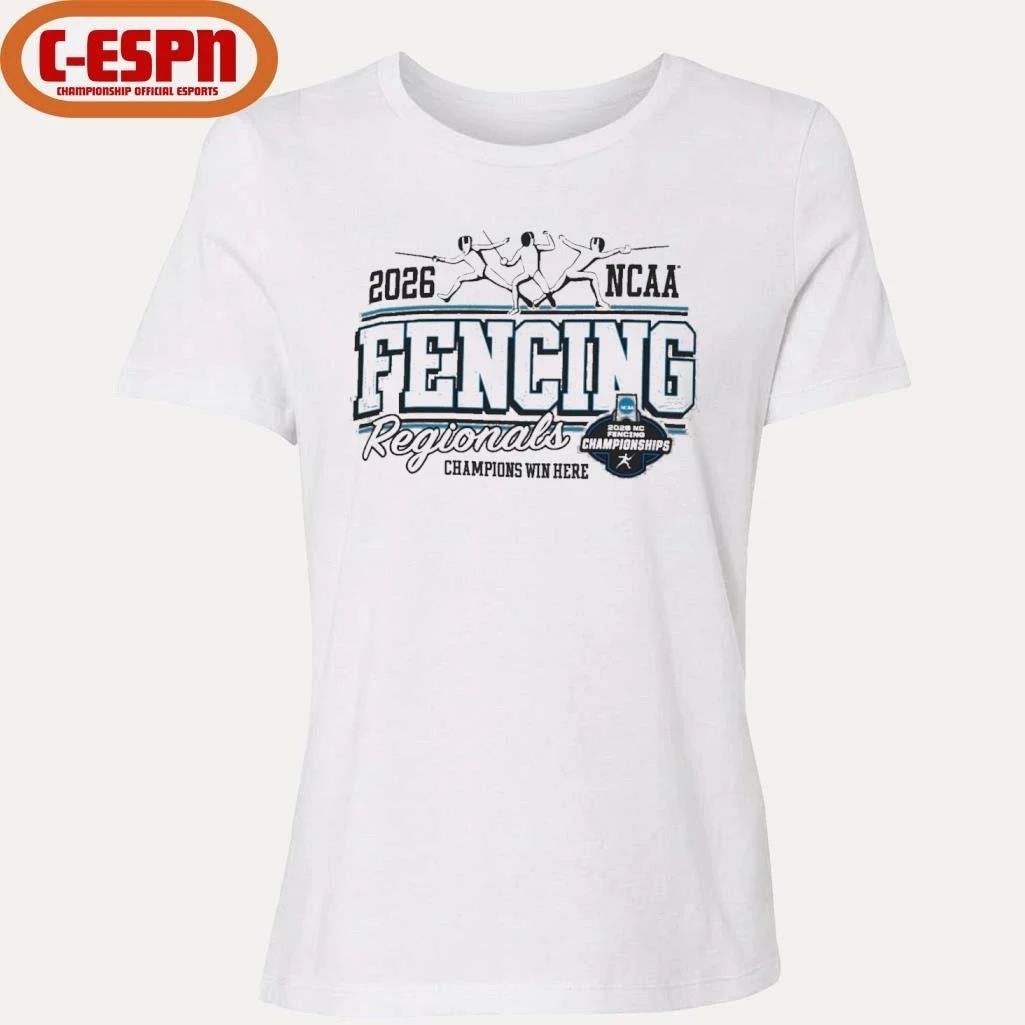 2026 NCAA Fencing Regionals T-Shirt