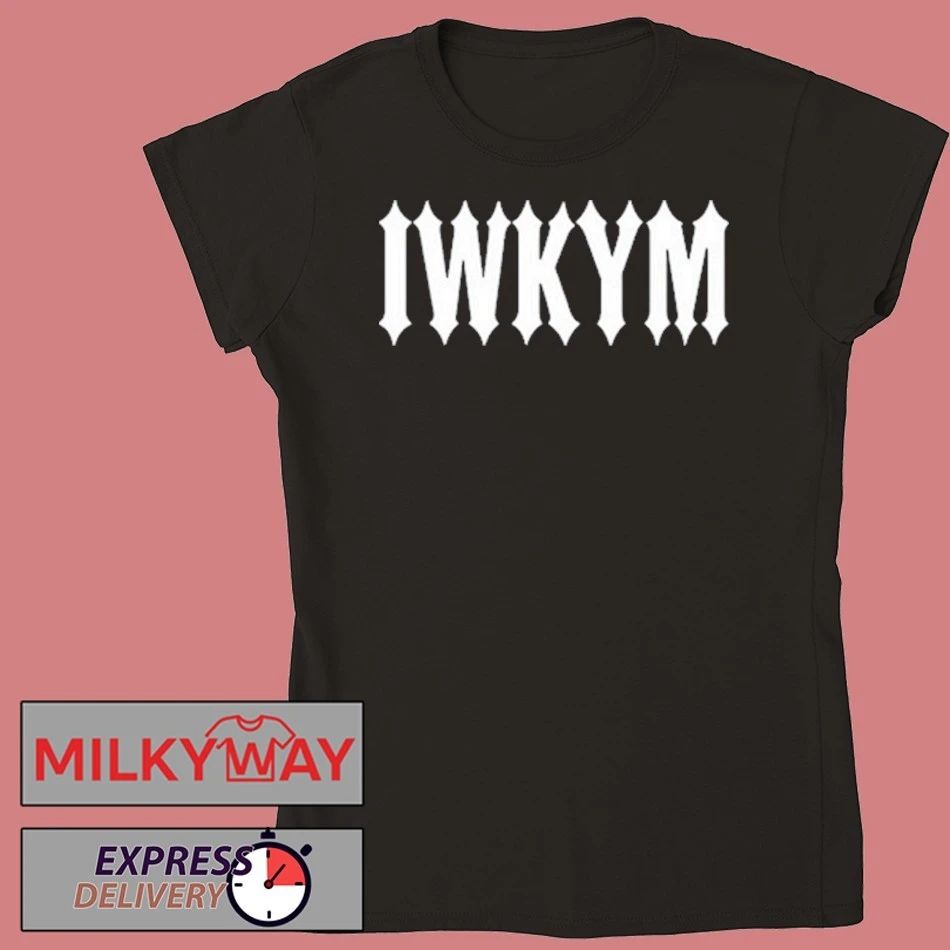 IWKYM Dark Navy T-Shirt