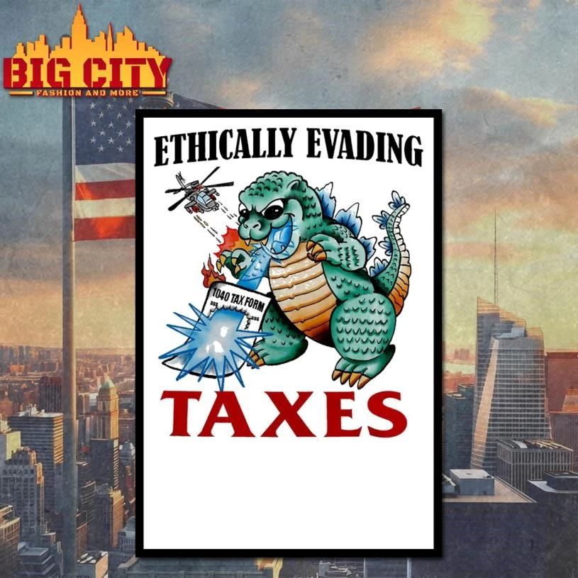 Ethically Evading Taxes Graphic Shirt
