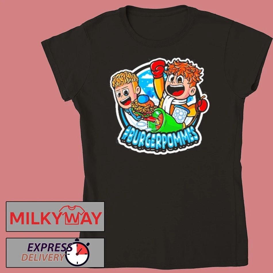Lukas Burgerpommes Winter 2025 Shirt