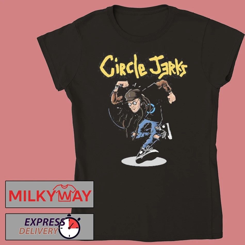 Circle Jerks North American Tour Shirt