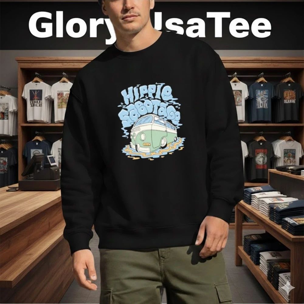 Hippie Sabotage 4-20 Bus Shirt