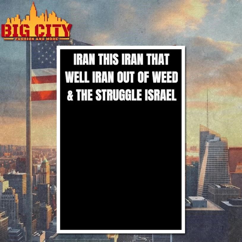 Iran This Iran That 2026 Shirt