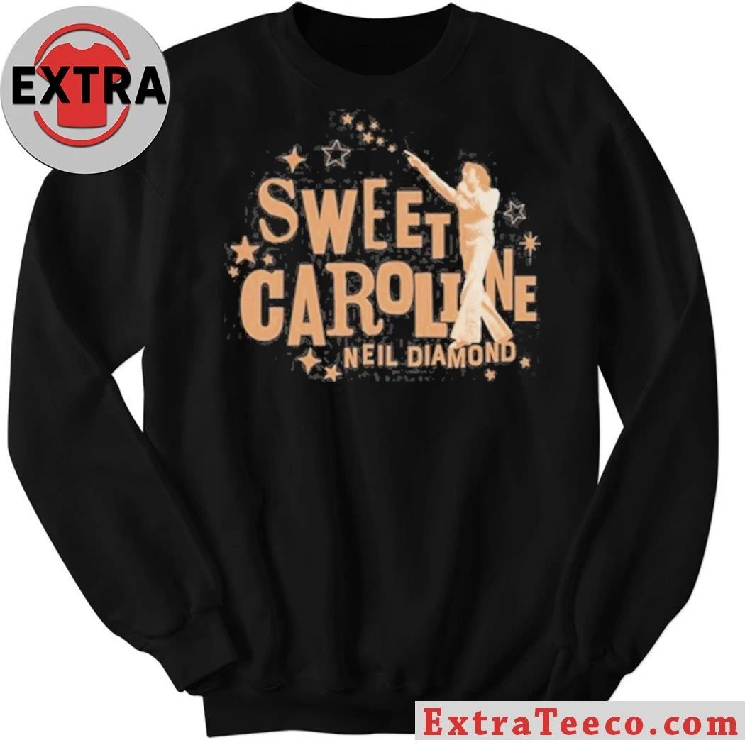 New Sweet Caroline Neil Diamond Shirt