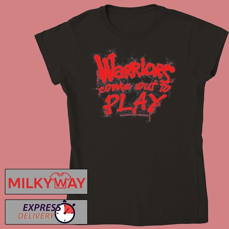 Tari Eason Warriors Come Out To Pl shirt