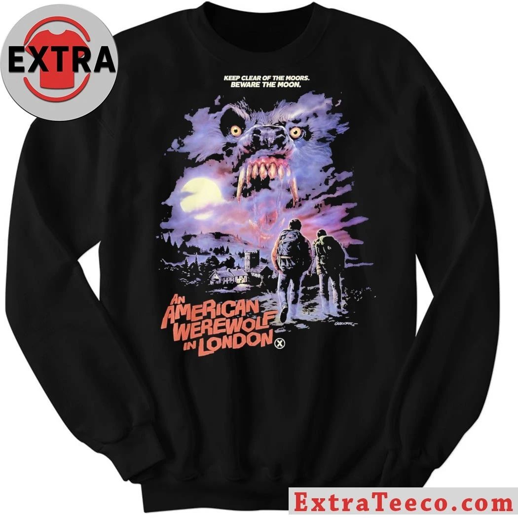 An American Werewolf in London Shirt