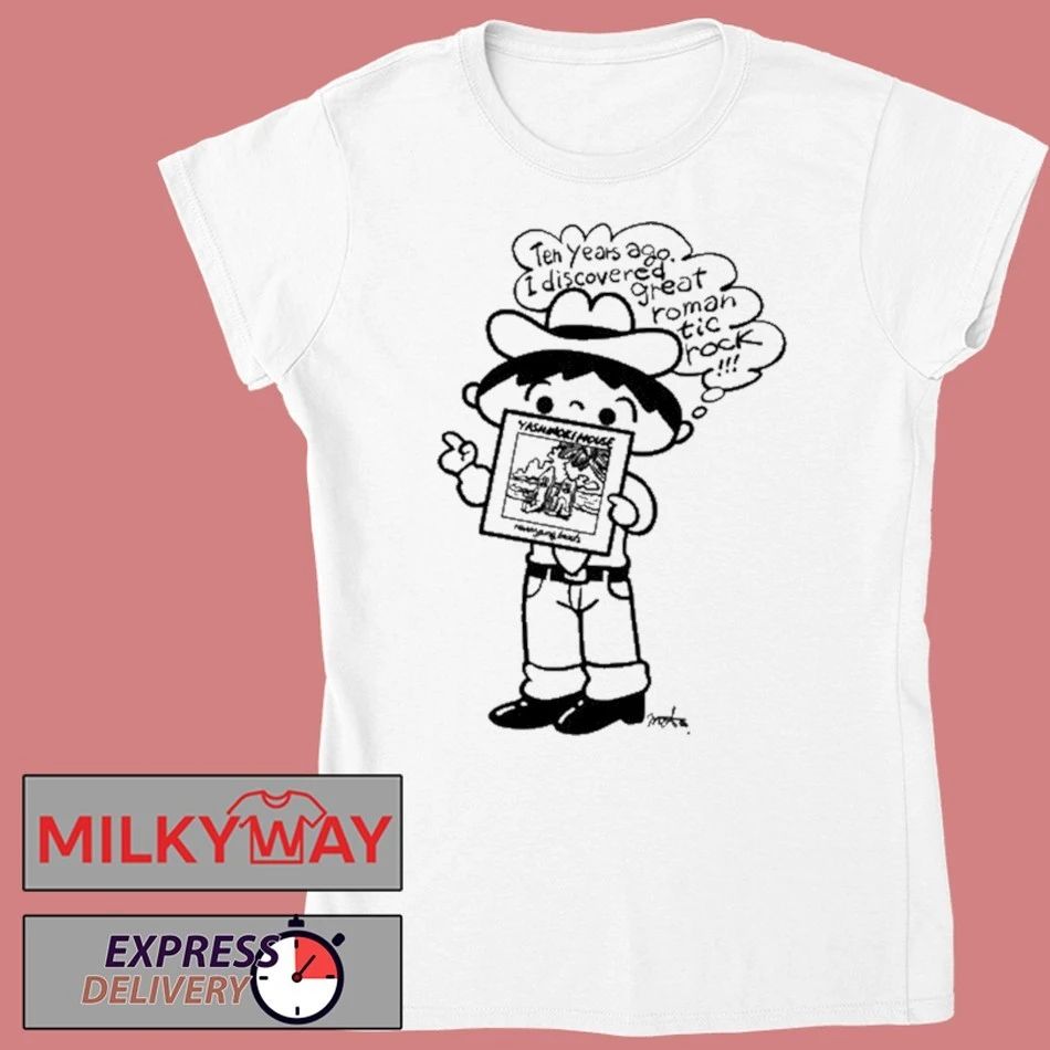 Never young beach × Recosuke-Kun Shirt
