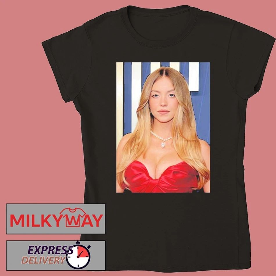 Sydney Sweeney Beauty Looks At Emmys 2025 shirt