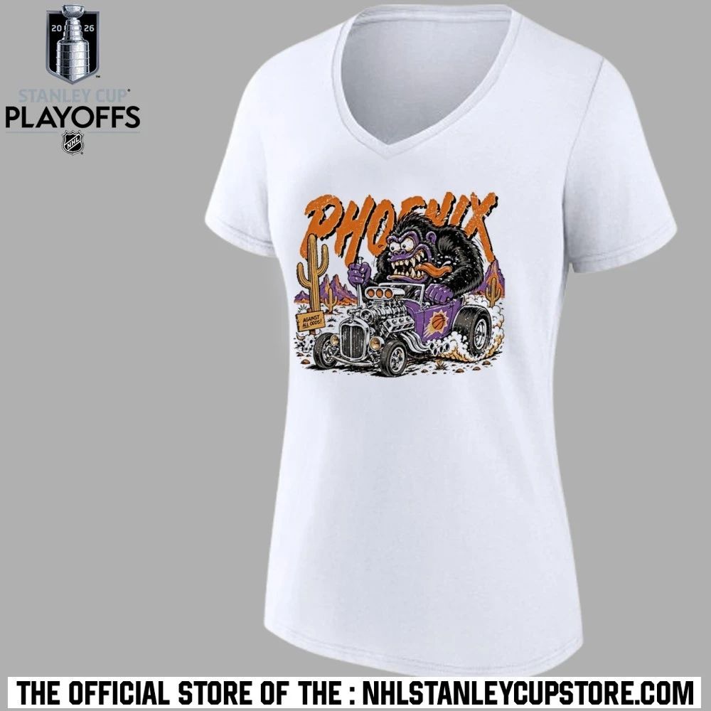 Phoenix Suns Against All Odds 2026 Nba Playoffs Shirt