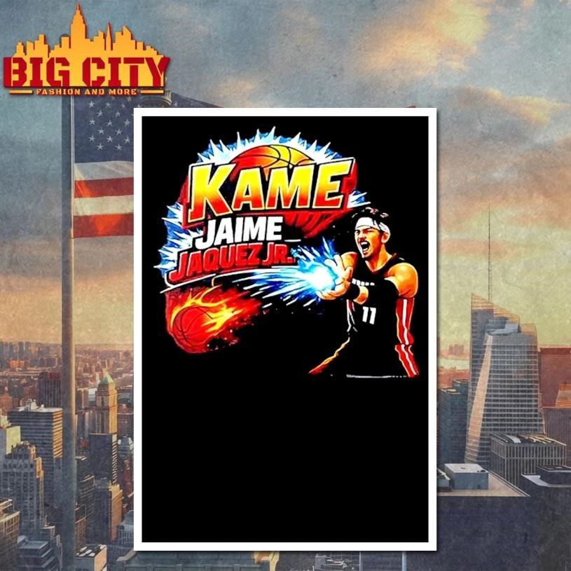 Jaime Jaquez Jr Miami Heat basketball Anime Shirt