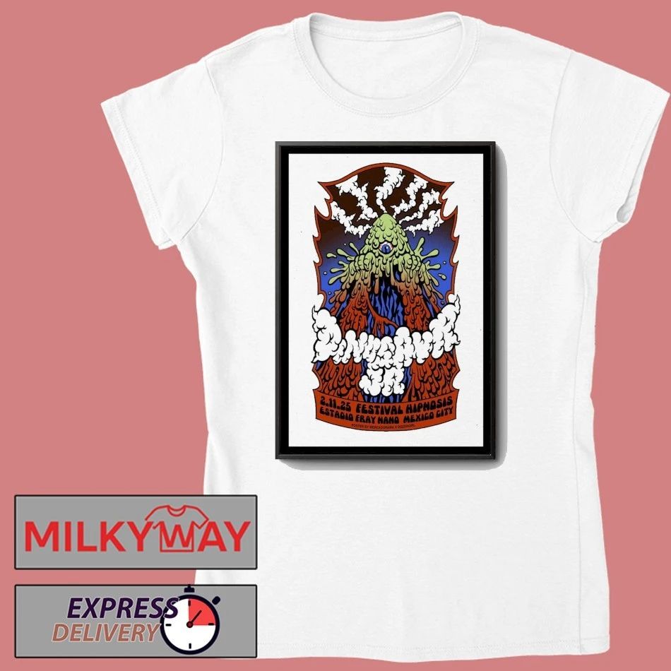 Dinosaur Jr November 2 2025 Mexico City MX Poster shirt