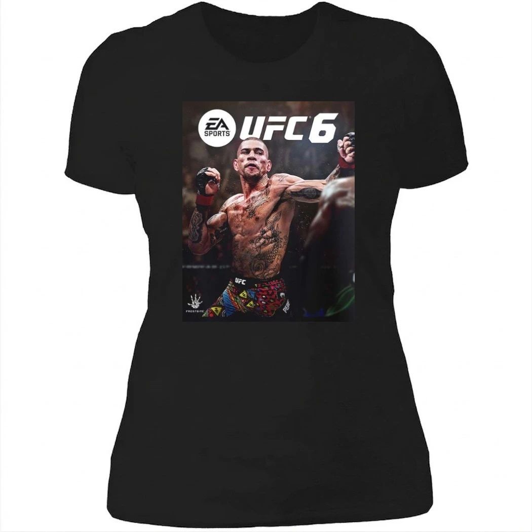 EA Sports UFC 6 Alex Pereira Standard Edition Cover Athlete T-Shirt