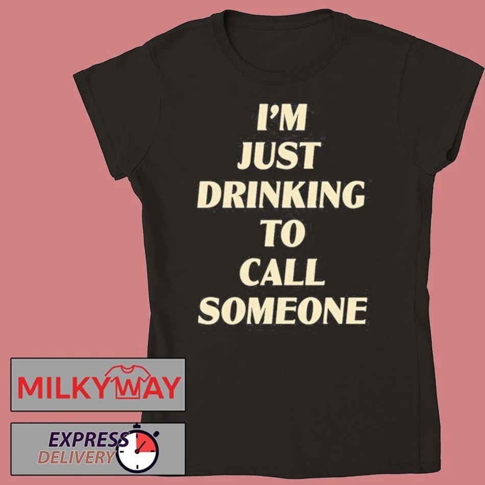 Drinking to Call Someone Zip-Up shirt