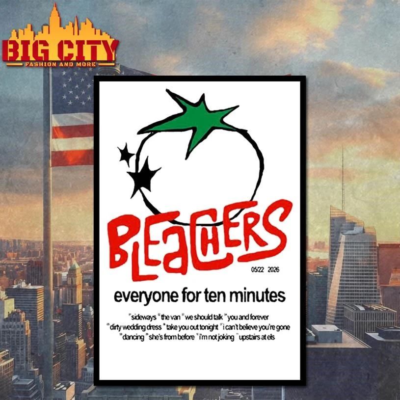 Bleachers Everyone For Ten Minutes Graphic Shirt