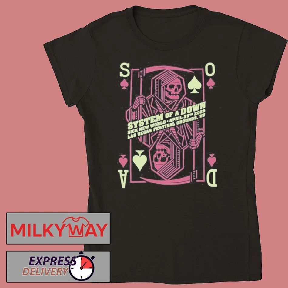 Apr 25 2026 System Of A Down Grounds, NY SHIRT