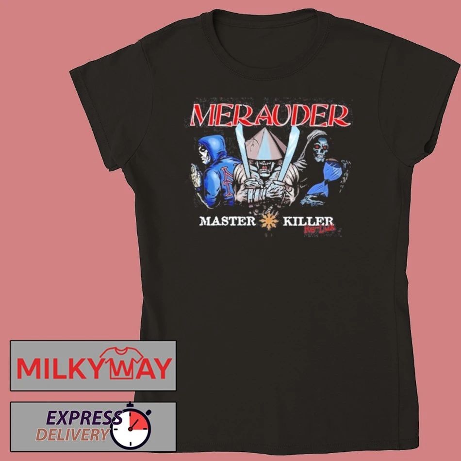 Merauder Album Master Killer 2026 shirt