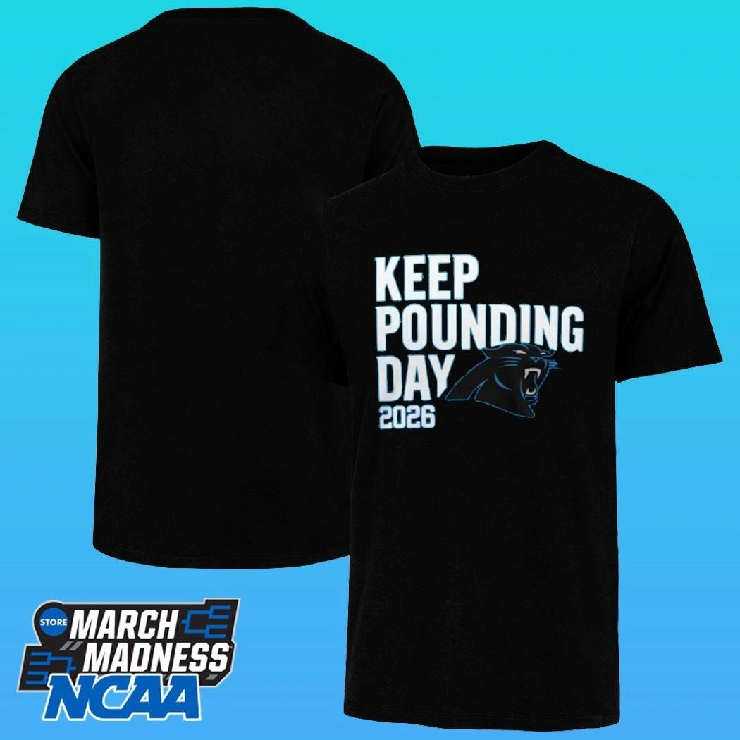 Keep Pounding Day 2026 Carolina Panthers Shirt