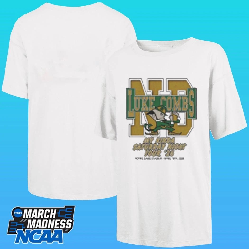 Lukecombs Exclusive Notre Dame Shirt