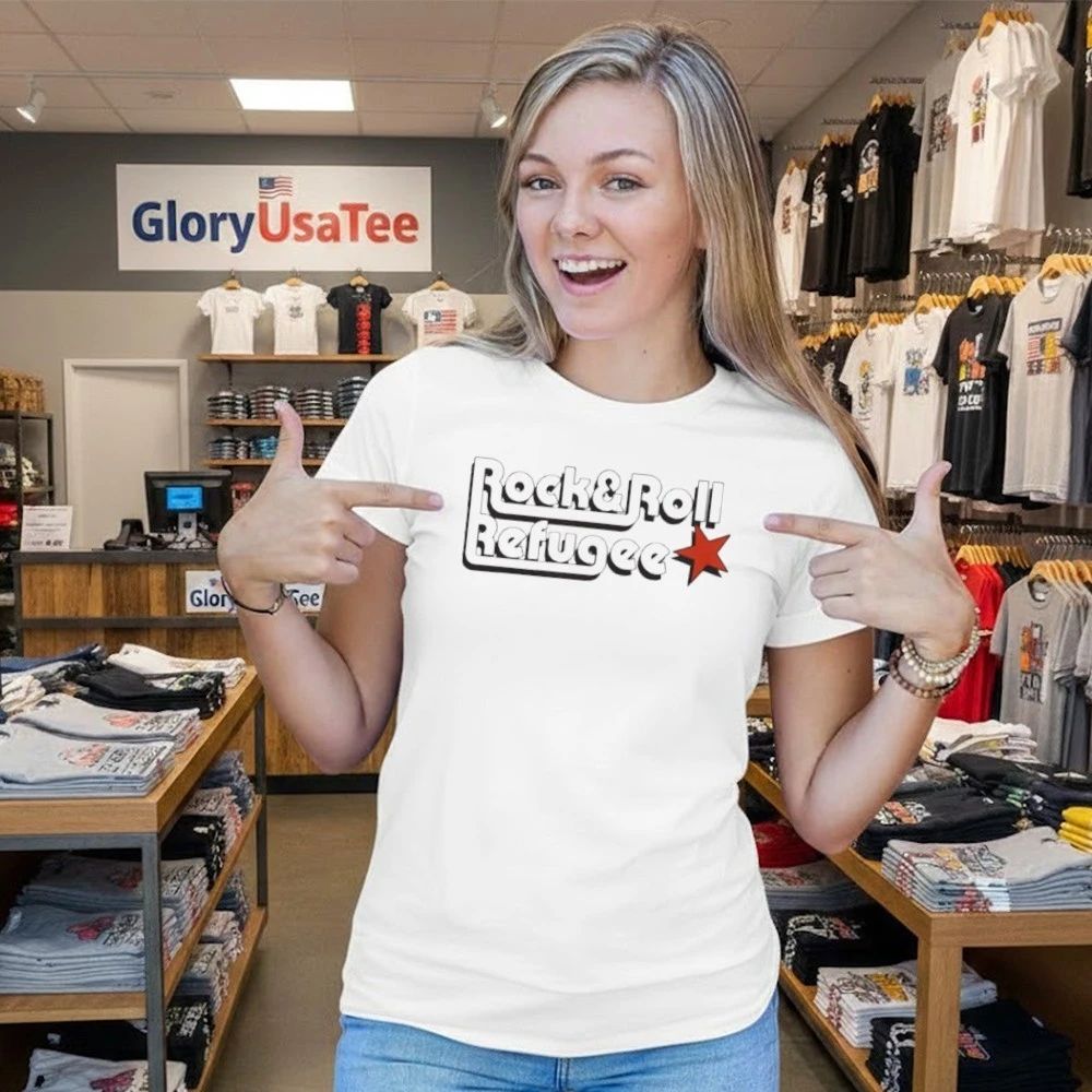 Rock and Roll Refugee Shirt