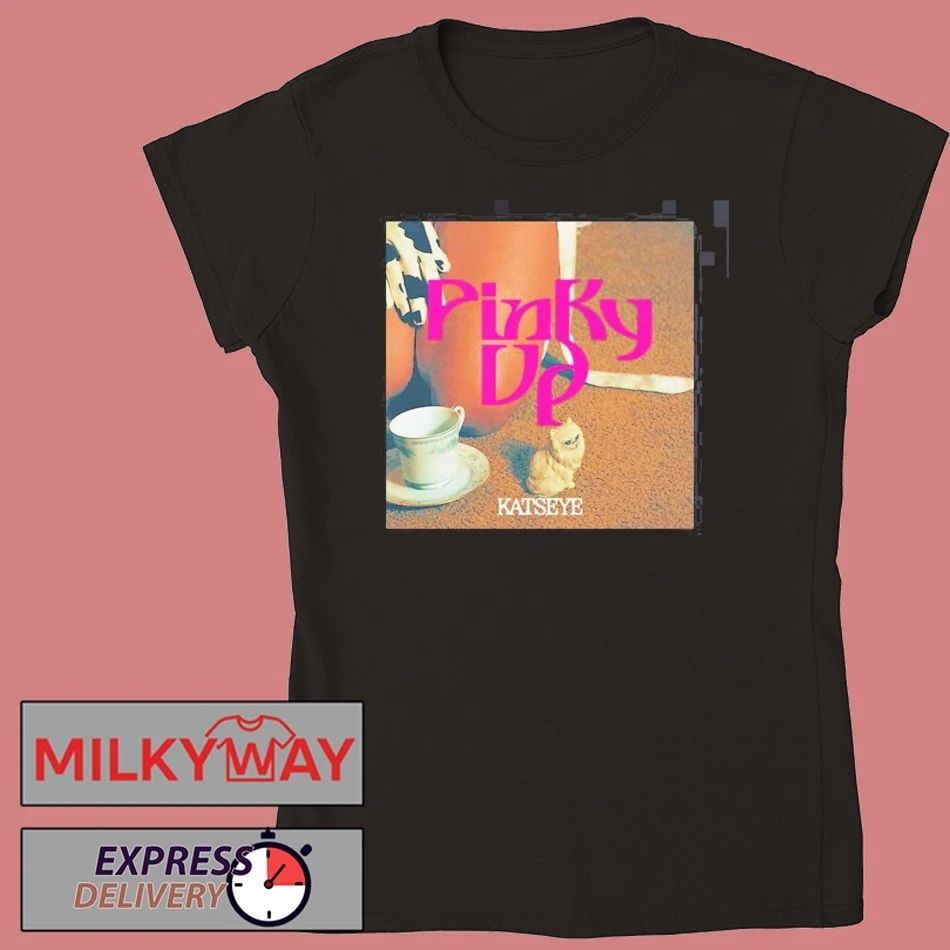 Katseye Pinky Up Single Cover Art T-Shirt