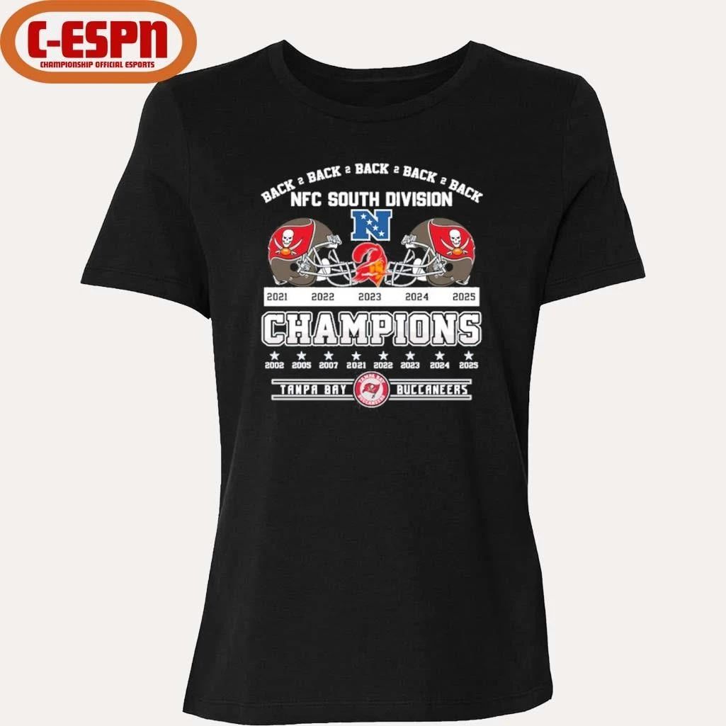 B2B2B2B2B NFC South Champions Tampa Bay Buccaneers Shirt