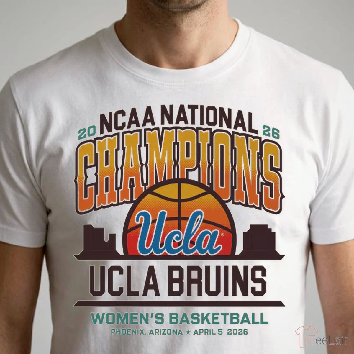 UCLA 2026 National Champs Phoenix Heavyweight Tee