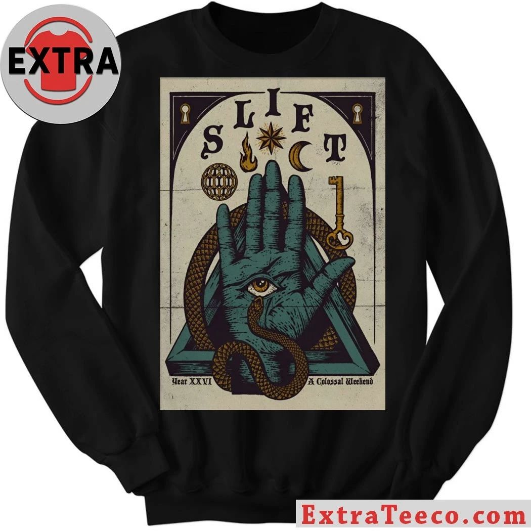 Slift Copenhagen Denmark 5 7 2026 Poster T-Shirt