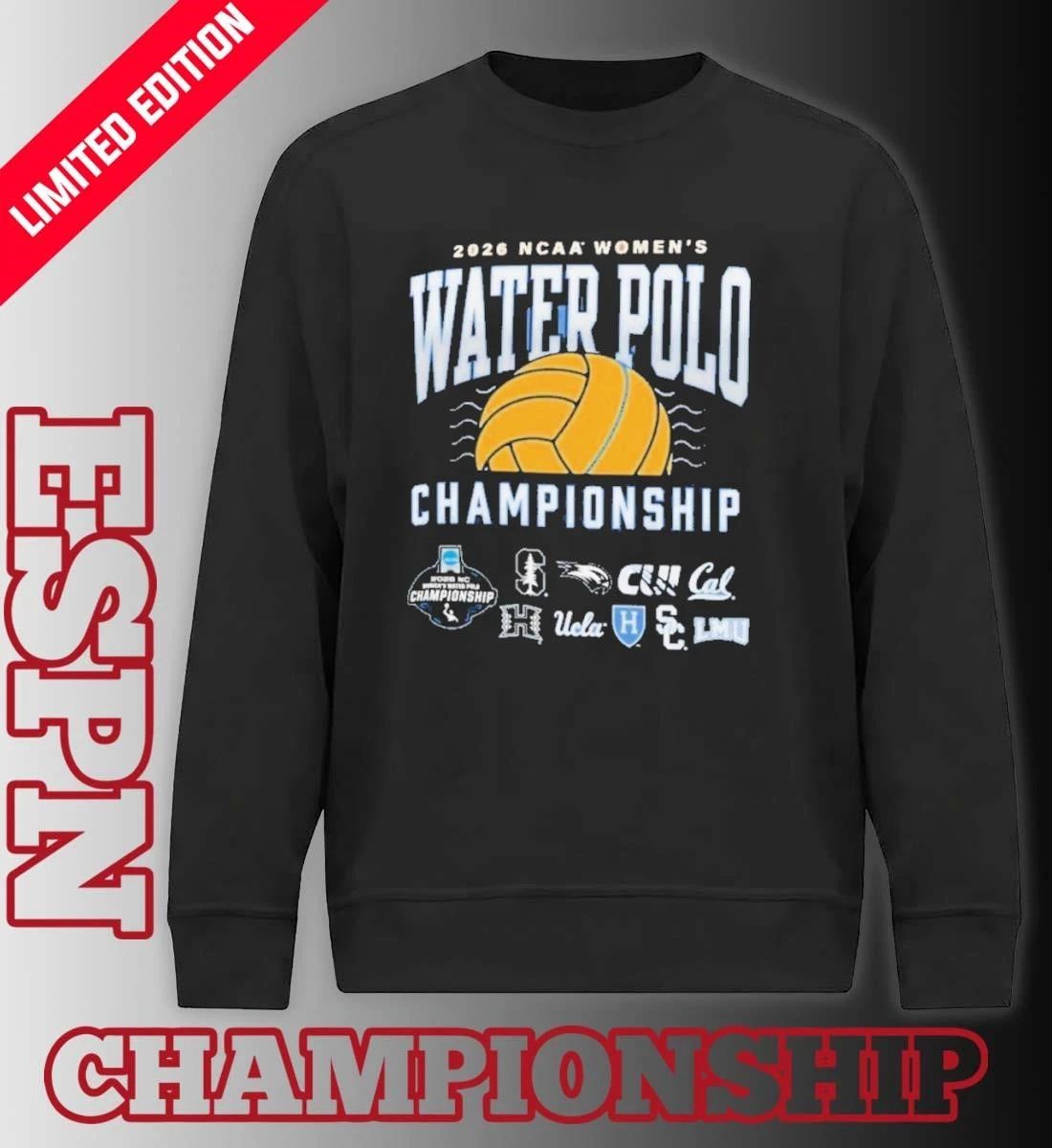 2026 NC Women’s Water Polo Championship Teams Shirt