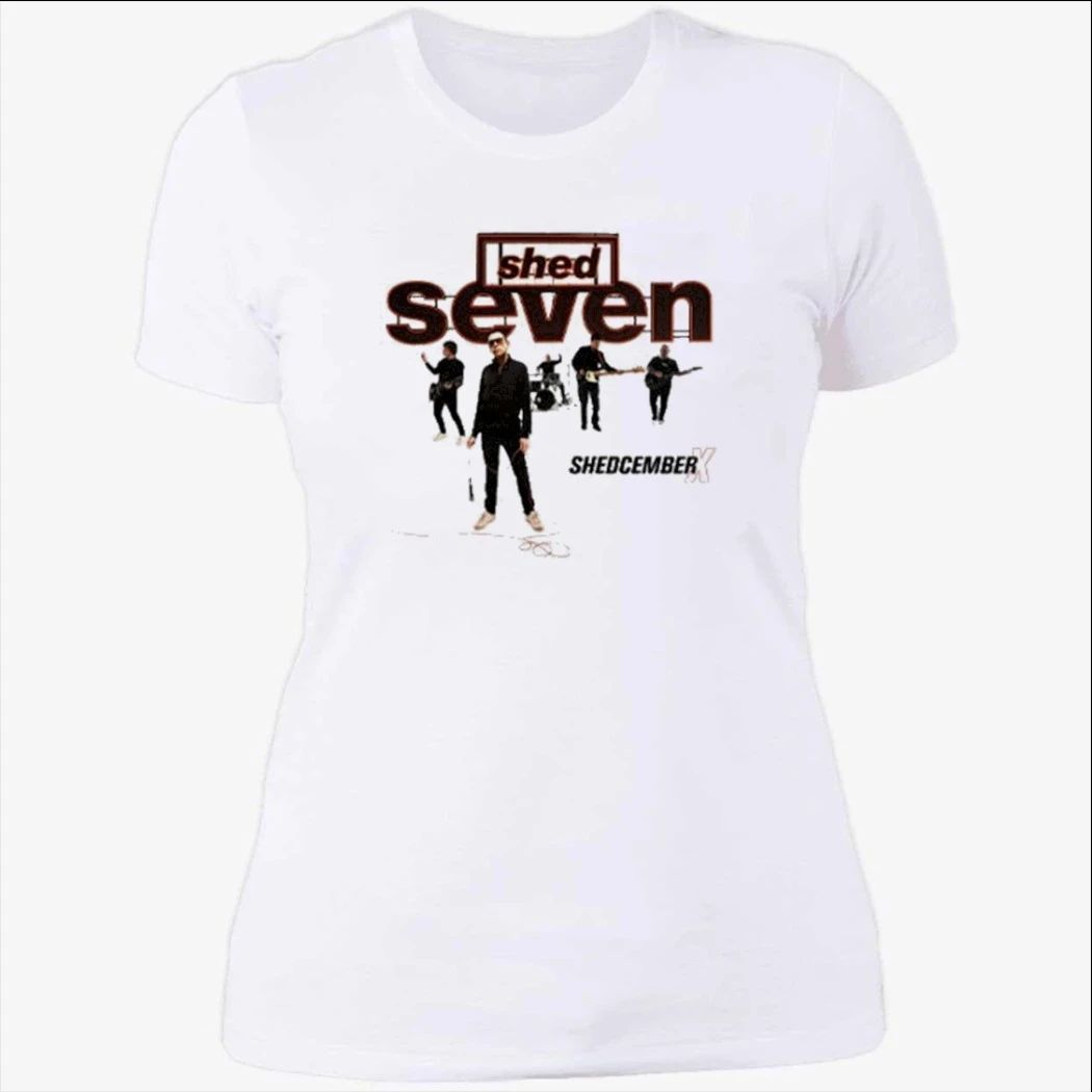 Shed Seven Shedcember X Tour 2026 T-Shirt