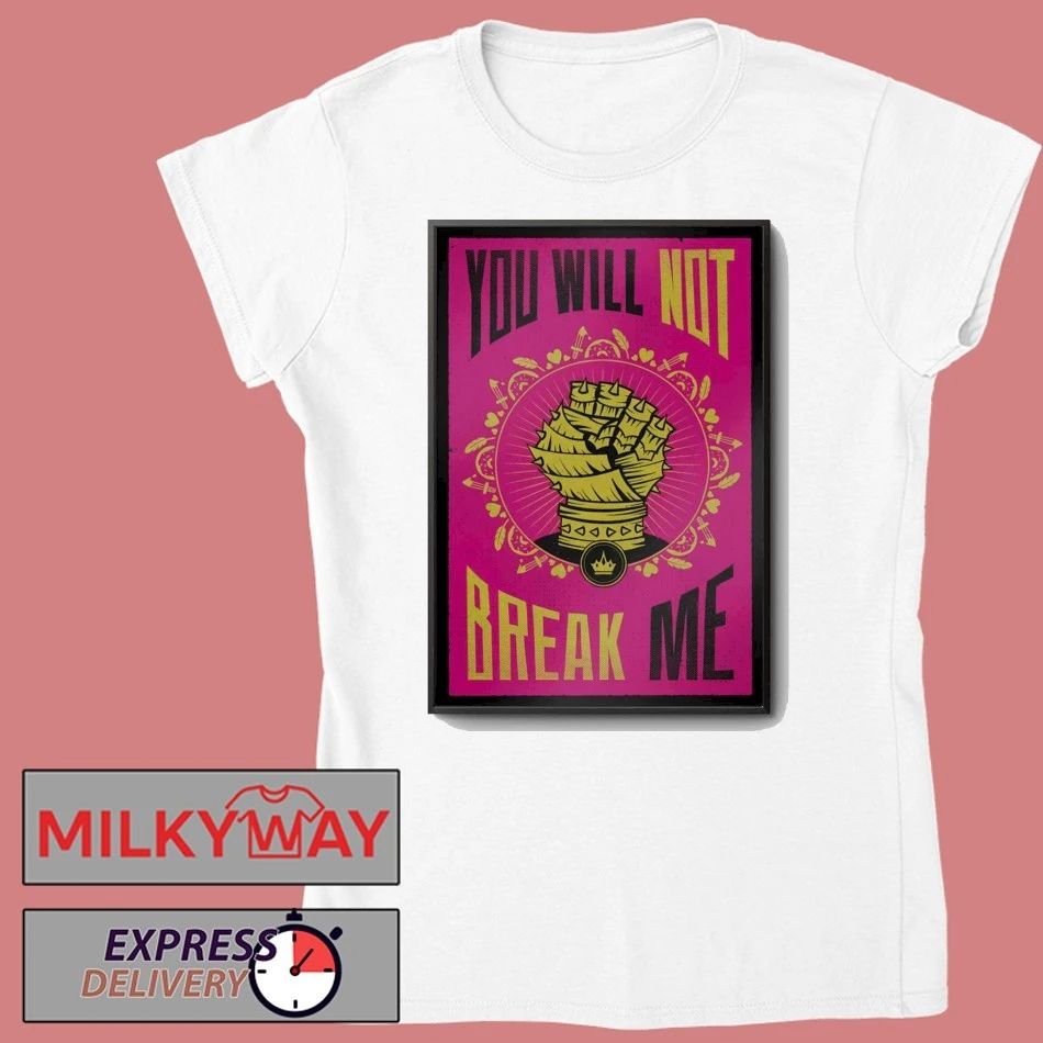Dungeon Crawler Carl You Will Not Break Me Poster shirt