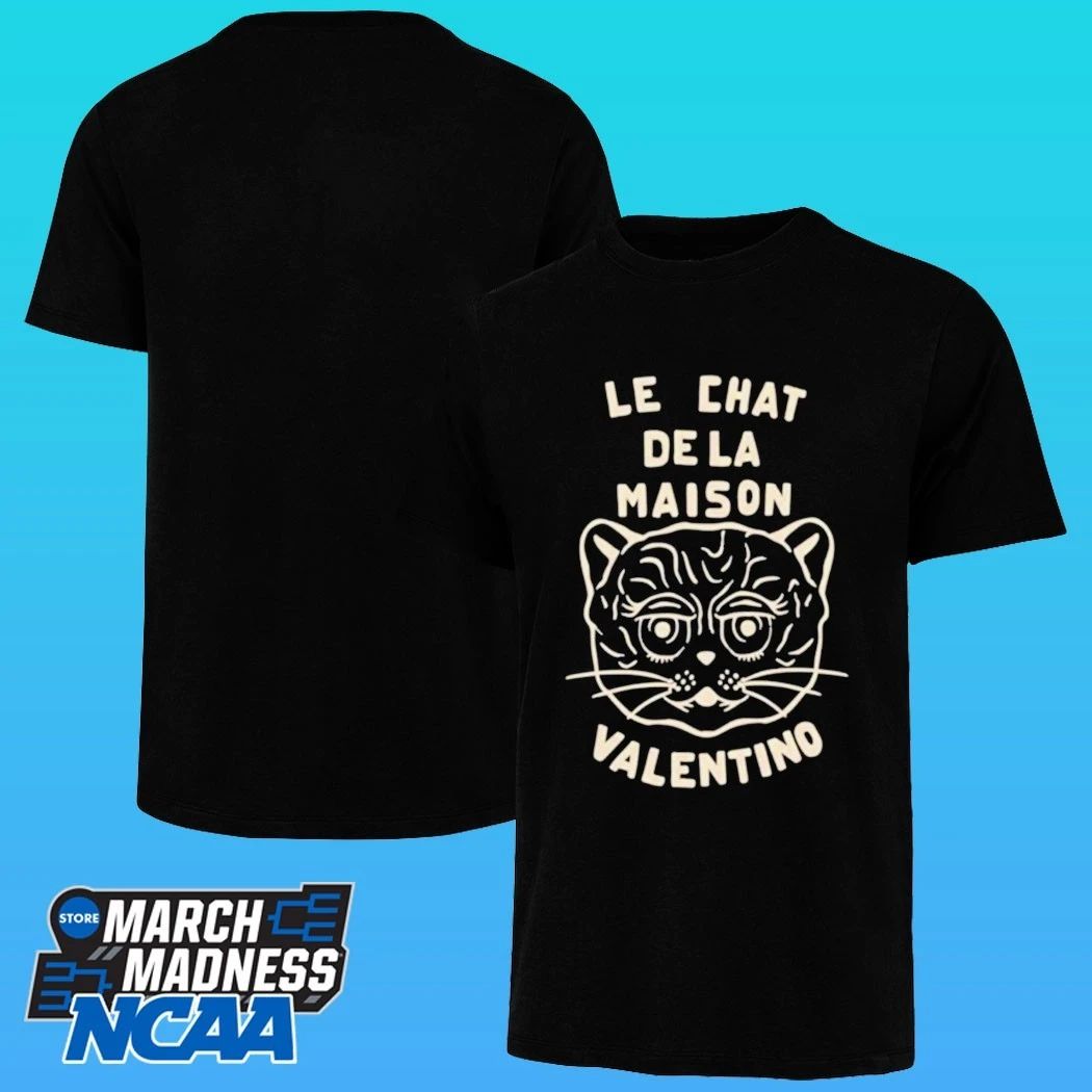 Colman Domingo Le Chat De La Maison Valentino Shirt