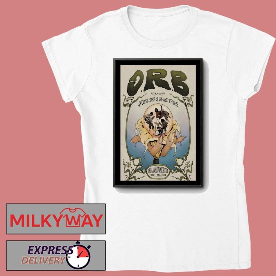 The ORB Lansdowne Hotel March 19 2026 Poster shirt