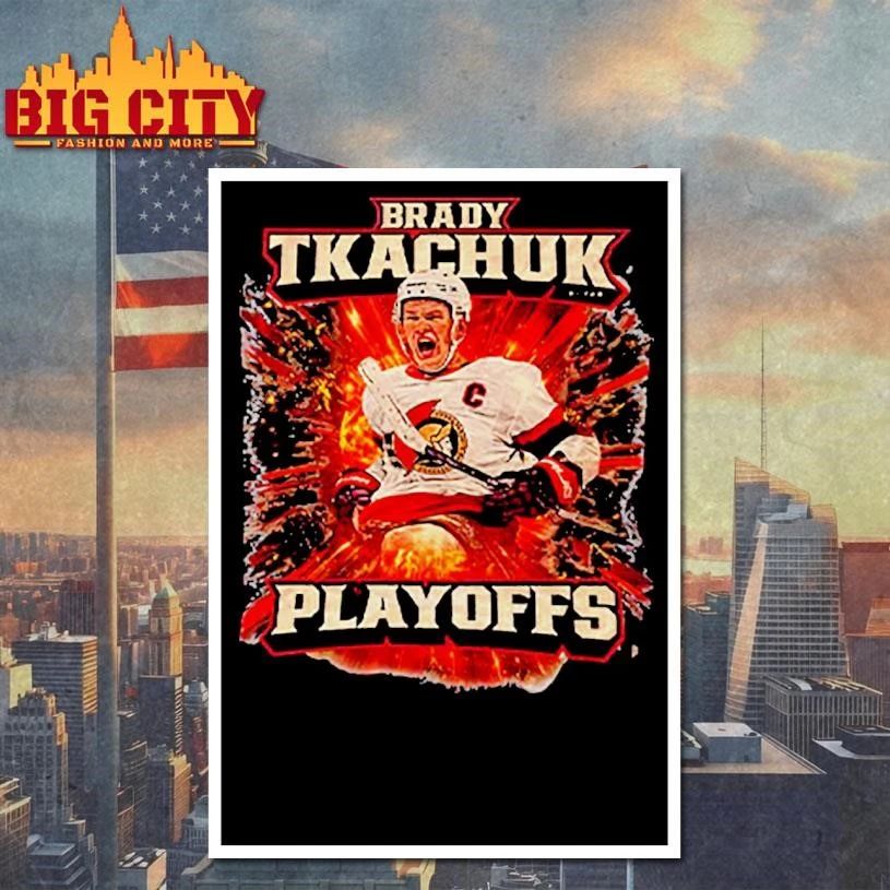 Ottawa Senators Brady Tkachuk Playoffs Shirt