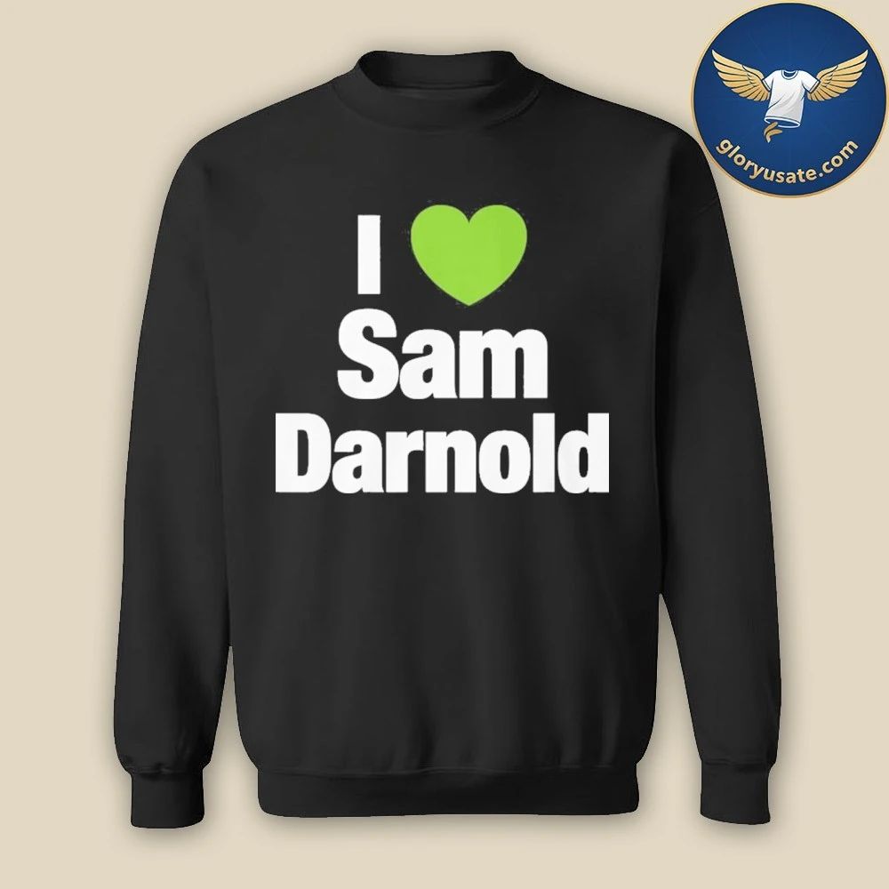 Cooper Kupp I Heart Sam Darnold Shirt
