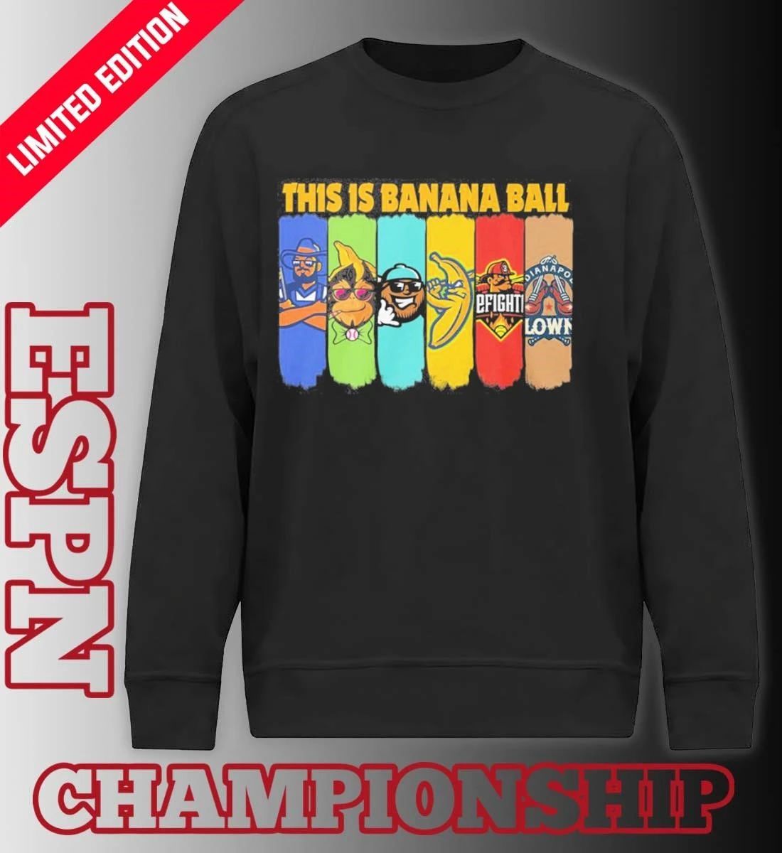 This Is Banana Ball Vintage Shirt