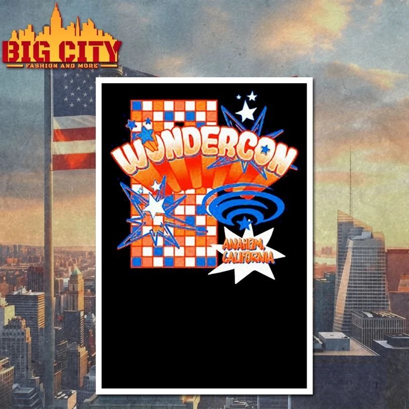 WonderCon Retro Gaming Board T-shirt