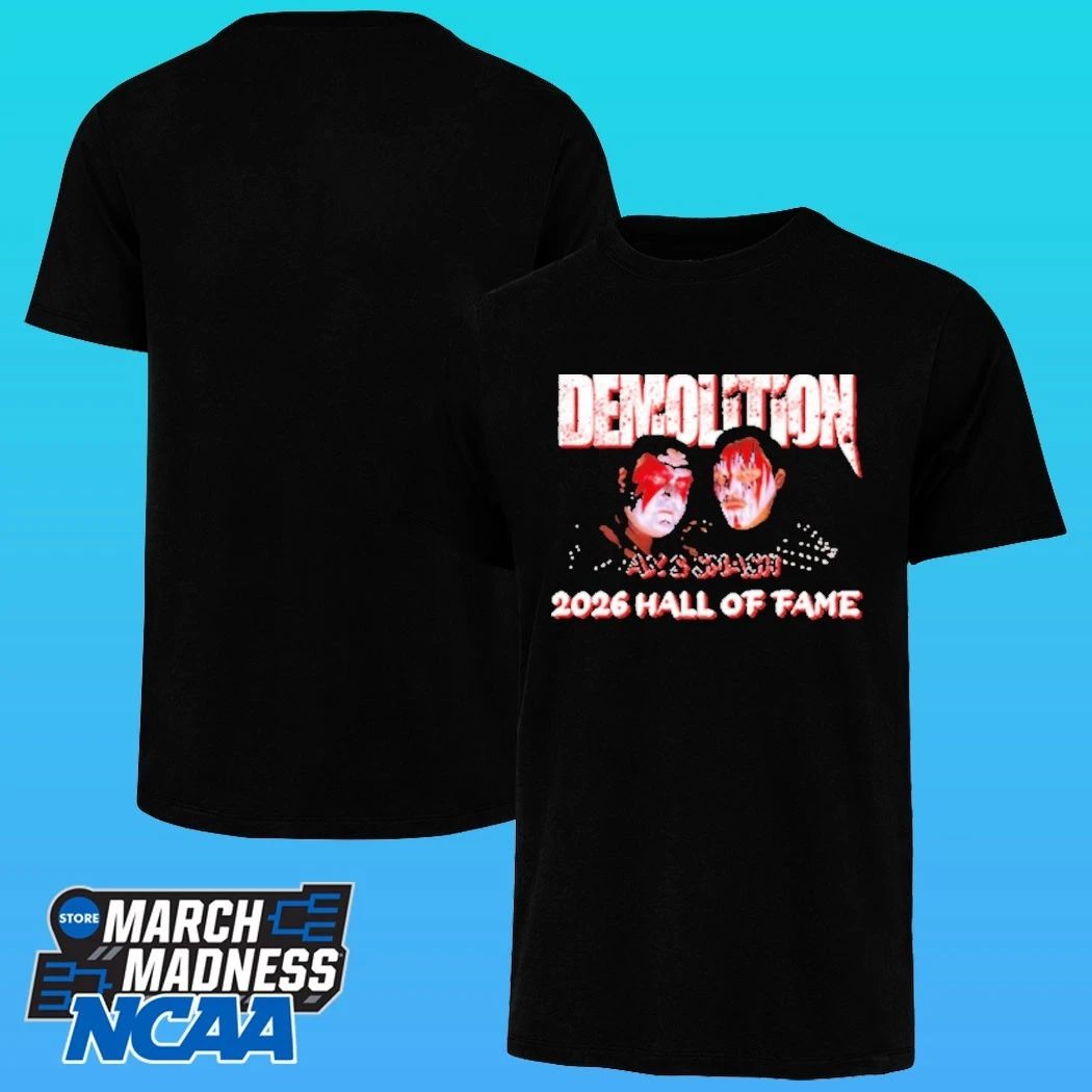 Demolition Ax And Smash 2026 Hall Of Fame Shirt
