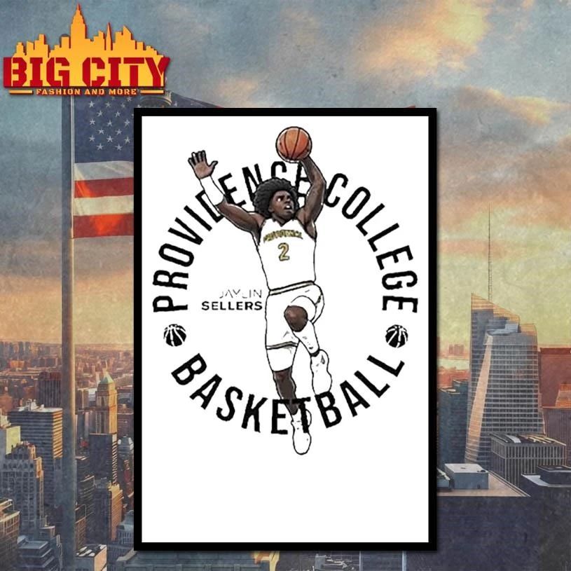 Jaylin Sellers Providence College Basketball Shirt